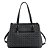 Bolsa de Ombro Feminina Elemento Gráfico Chenson 3484640 - Imagem 5