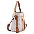 Bolsa Feminina Monograma Elegance Chenson 3484761 - Imagem 3