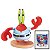 Fandom Box Bob Esponja Colecionável Boneco Fenda do Bikine - Imagem 6