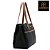 Bolsa de Ombro Feminina Microfibra Estilo Tote Chenson 3184600 - Imagem 4