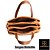 Bolsa de Ombro Feminina Microfibra Estilo Tote Chenson 3184600 - Imagem 10