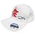 Boné Flamengo Licenciado Trucker Zico 3D Supercap 30348 - Imagem 3