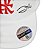 Boné Flamengo Licenciado Trucker Zico 3D Supercap 30348 - Imagem 6