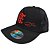 Boné Flamengo Licenciado Trucker Zico 3D Supercap 30348 - Imagem 1