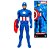 Boneco Ação Marvel Heróis Avengers Vingadores 20cm F6607 - Imagem 2
