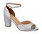 Sandalia Feminina Salto Grosso Medio Glitter Vizzano 6262406 - Imagem 1