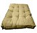 Almofada Futon Alto Linho Twist 120x80 Gigante Qualidade - Imagem 5