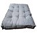 Almofada Futon Alto Linho Twist 120x80 Gigante Qualidade - Imagem 6