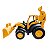 Trator Retroescavadeira Articulado Traton SL-500T Homeplay - Imagem 2