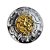 Kit Medieval Espada Manopla Combate Escudo Redondo Infantil Escudo - Imagem 10