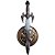 Kit Medieval Espada Escudo Guerreiro de combate Infantil - Imagem 10