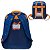 Kit Mochila e Lancheira Escolar Infantil Naruto Leaf 978H - Imagem 2