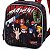 Kit Mochila e Lancheira Escolar Naruto Akatsuki Rising 978J - Imagem 5