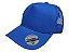 Boné Aba Curva Trucker Frente Americana Sarja Supercap 26426 - Imagem 5