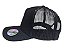 Boné Aba Curva Trucker Frente Americana Sarja Supercap 26426 - Imagem 9