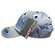 Boné Aba Curva Jeans Lavado 6 Gomos Estonado Supercap 28957 - Imagem 5