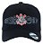 Boné Corinthians Silk Frontal Logo Licenciado Supercap 37870 - Imagem 3