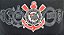 Boné Corinthians Silk Frontal Logo Licenciado Supercap 37870 - Imagem 5
