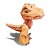 Dinossauro Mini Baby Dino Bonecos Articulado Jurassic World - Imagem 6