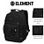 Mochila de Costas Esportiva Escolar Element Crew 7060104 - Imagem 4
