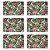Kit 06 Peças Jogo Americano Mesa Sousplat Resistente Modelos - Imagem 11