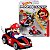 Carrinho Mario Kart Hot Wheels 1:64 Original - Mattel Gbg25 Mario Wild Wing - Imagem 4