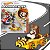 Carrinho Mario Kart Hot Wheels 1:64 Original - Mattel Gbg25 Mario Bumble V - Imagem 3
