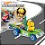 Carrinho Mario Kart Hot Wheels 1:64 Original - Mattel Gbg25 Koopa Troopa Special Circuit - Imagem 3