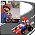 Carrinho Mario Kart Hot Wheels 1:64 Original - Mattel Gbg25 Super Mario Movie Premium - Imagem 3