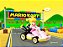 Carrinho Mario Kart Hot Wheels 1:64 Original - Mattel Gbg25 Princess Peach Standart Kart - Imagem 5