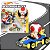 Carrinho Mario Kart Hot Wheels 1:64 Original - Mattel Gbg25 Toad Mach 8 - Imagem 3