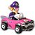 Carrinho Mario Kart Hot Wheels 1:64 Original - Mattel Gbg25 Waluigi Badwagon - Imagem 1