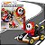 Carrinho Mario Kart Hot Wheels 1:64 Original - Mattel Gbg25 Shy Guy Standart Kart - Imagem 3