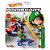 Carrinho Mario Kart Hot Wheels 1:64 Original - Mattel Gbg25 Baby Luigi Sneeker - Imagem 2