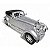 Carrinho Miniatura Antigo Clássico Fricção Colecionável 24cm - Imagem 15