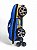 Mochila 3D c/ 3 Rodinhas Carrinho Hot Wheels D-Muscle - Imagem 8