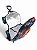Mochila 3D c/ 3 Rodinhas Carrinho Hot Wheels Terrain Storm - Imagem 7