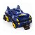 Mochila 3D c/ 3 Rodinhas Batman Carro Hot Wheels Batwheels - Imagem 1