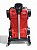 Mochila 3D c/ 3 Rodinhas Carrinho Spider Man Miles Morales - Imagem 7