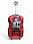 Mochila 3D c/ 3 Rodinhas Carrinho Hot Wheels Red Dawgzilla - Imagem 4