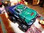 Mochila 3D c/ 3 Rodinhas Carrinho Monster Truck Hulk - Imagem 3