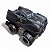 Mochila 3D c/ 3 Rodinhas Carrinho Monster Truck Batman - Imagem 1
