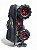 Mochila 3D c/ 3 Rodinhas Carrinho Monster Truck Batman - Imagem 8
