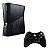 Console Xbox 360 Slim Destravado ( Seminovo ) - Imagem 1