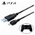 Cabo USB + Micro USB (V8) para PS4 1.8m LEY-1527 - Lehmox - Imagem 3