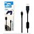 Cabo USB + Micro USB (V8) para PS4 1.8m LEY-1527 - Lehmox - Imagem 1