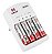 Carregador De Pilhas Mox + 4 Pilhas Aa 2600mah - Mo-cp51 - Imagem 3