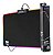 Mouse Pad Gamer Led RGB Colorido MEDIO Exbom 357 X 255 X 5MM Emborrachado - Imagem 3