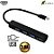 Hub USB Tipo C X-Cell com 4 USB - Imagem 1