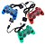 Controle Transparente Playstation 2 controle com fio - Imagem 2